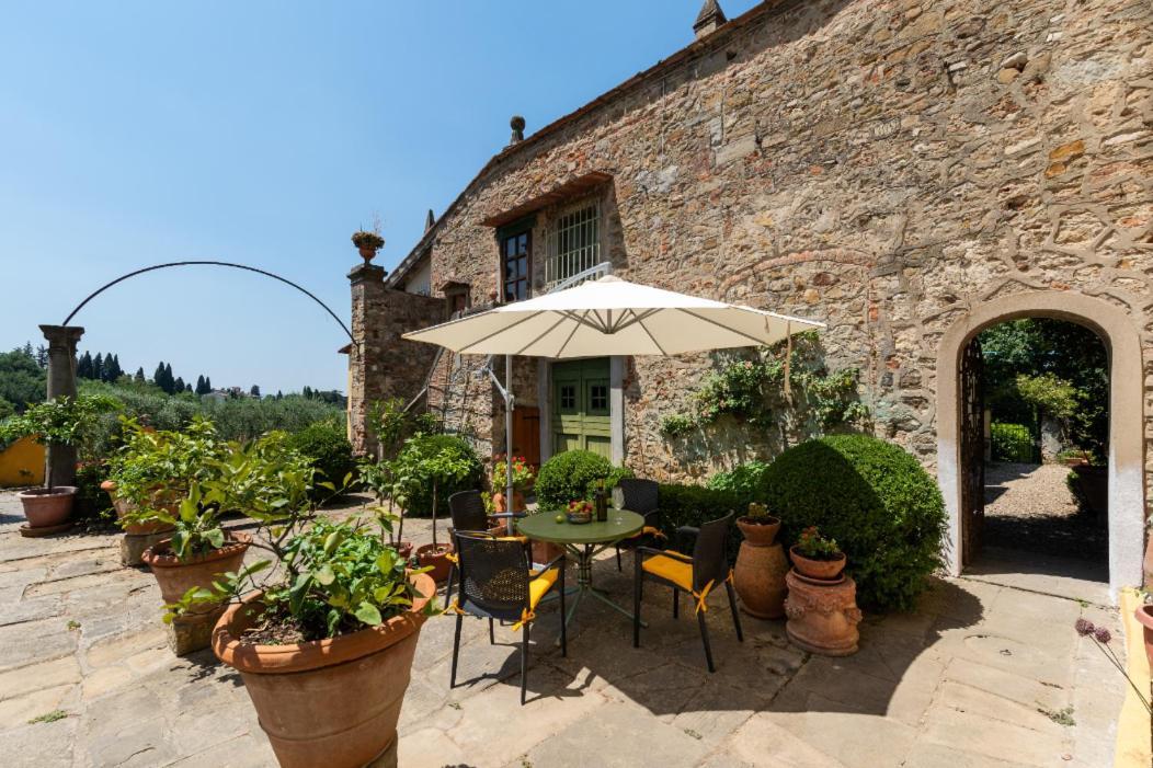 Villa Le Pergole- Firenze Exteriör bild