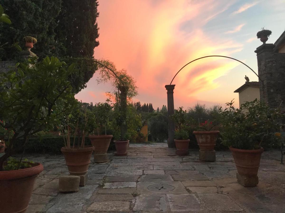 Villa Le Pergole- Firenze Exteriör bild