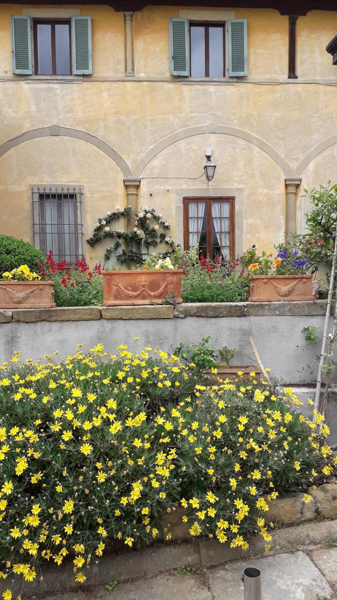 Villa Le Pergole- Firenze Exteriör bild