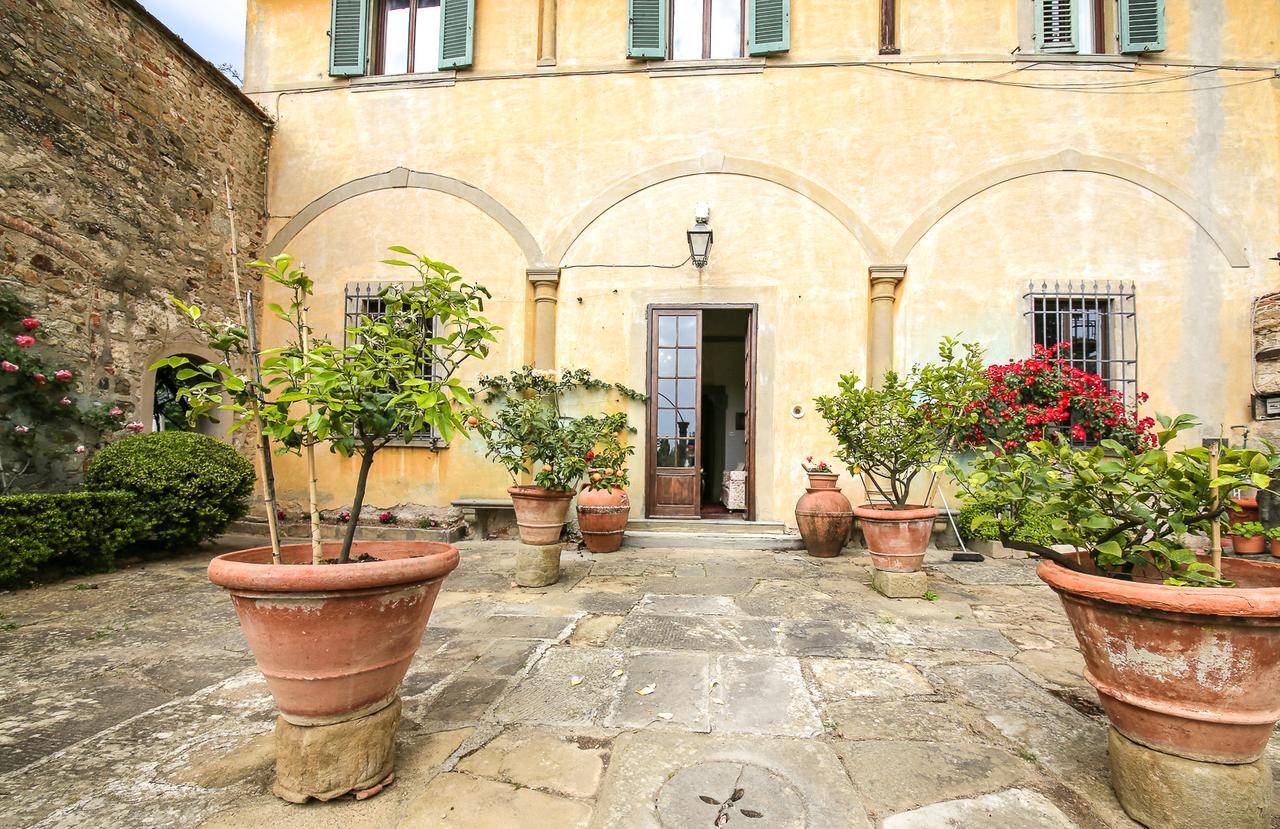 Villa Le Pergole- Firenze Exteriör bild