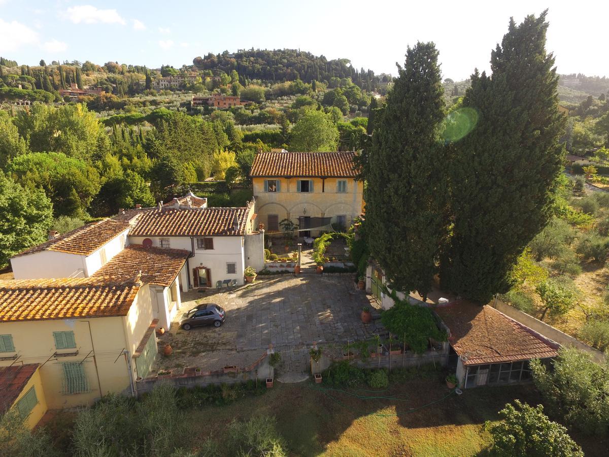 Villa Le Pergole- Firenze Exteriör bild