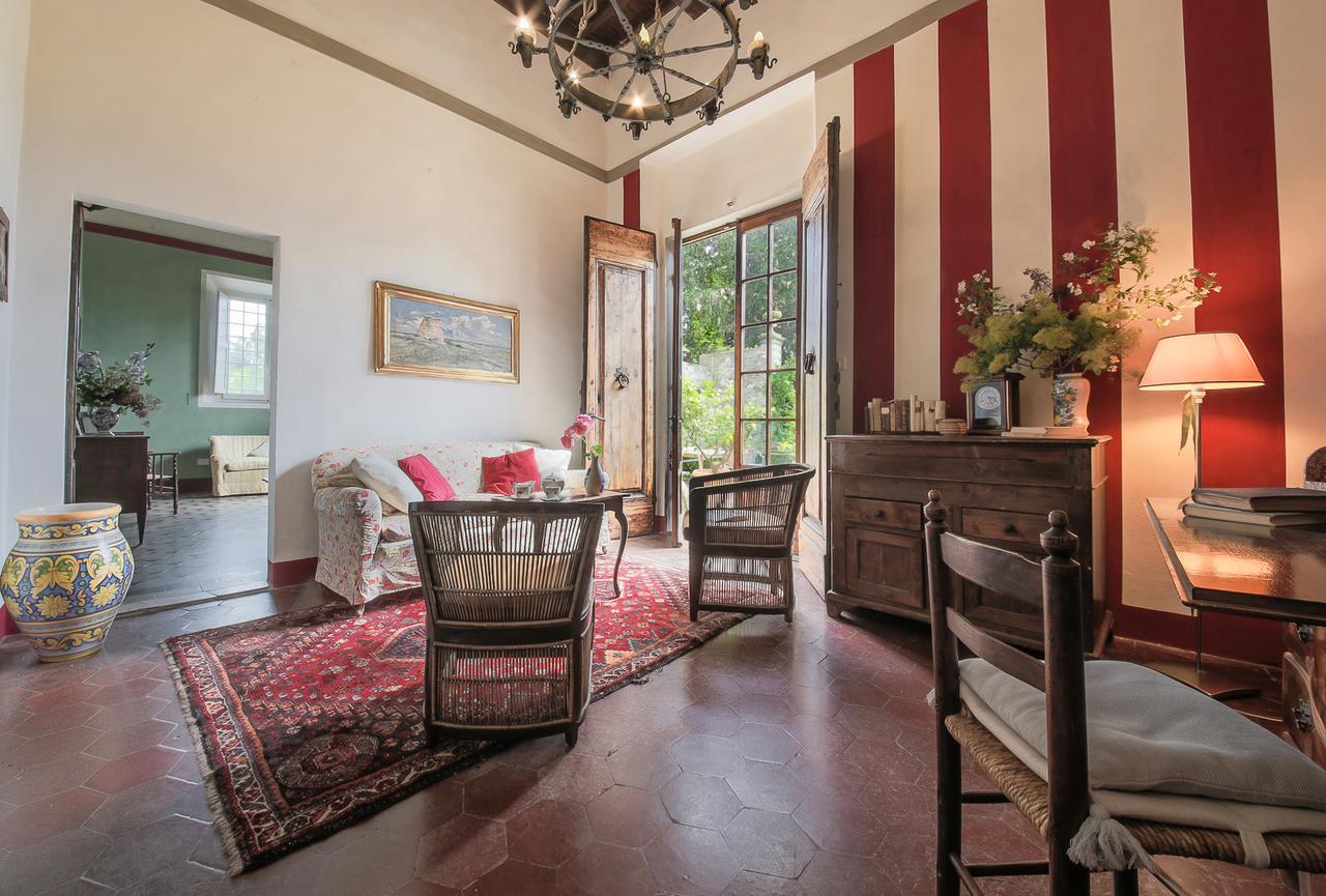 Villa Le Pergole- Firenze Exteriör bild