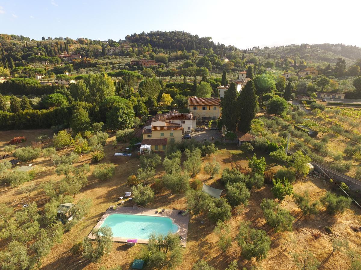 Villa Le Pergole- Firenze Exteriör bild