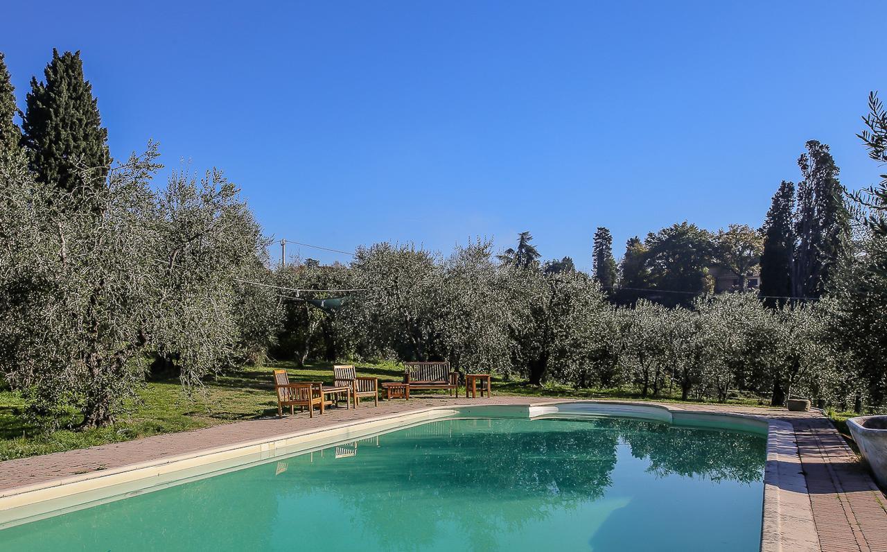 Villa Le Pergole- Firenze Exteriör bild