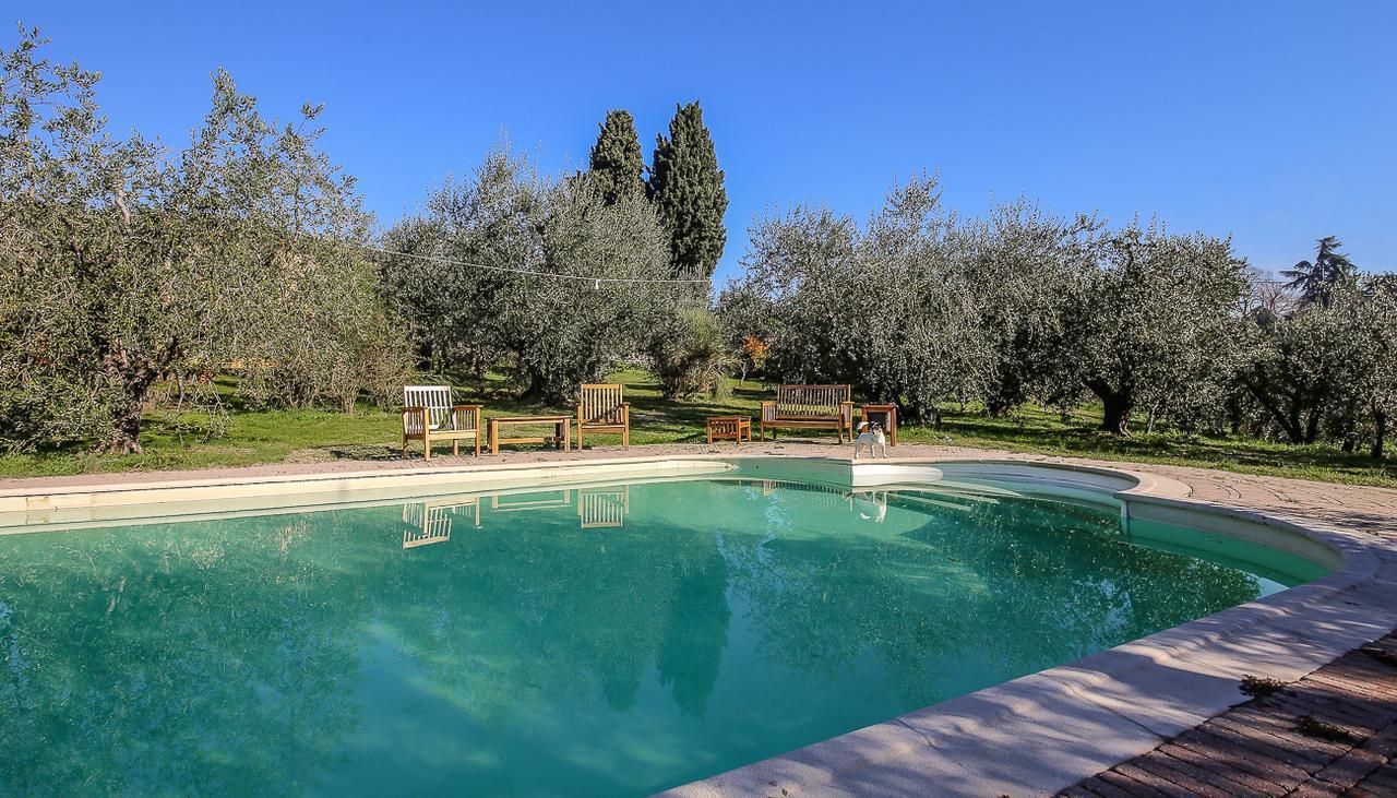 Villa Le Pergole- Firenze Exteriör bild
