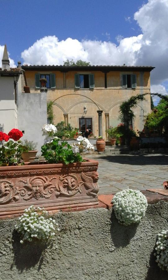 Villa Le Pergole- Firenze Exteriör bild