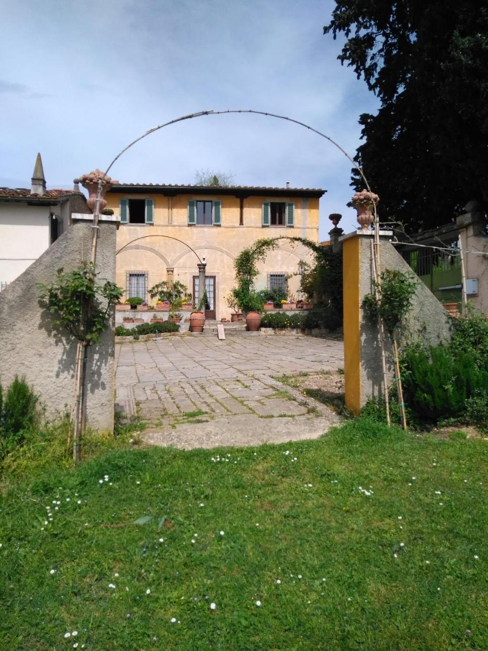 Villa Le Pergole- Firenze Exteriör bild