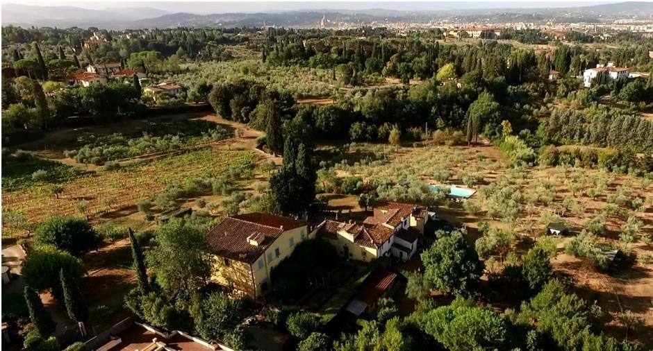 Villa Le Pergole- Firenze Exteriör bild