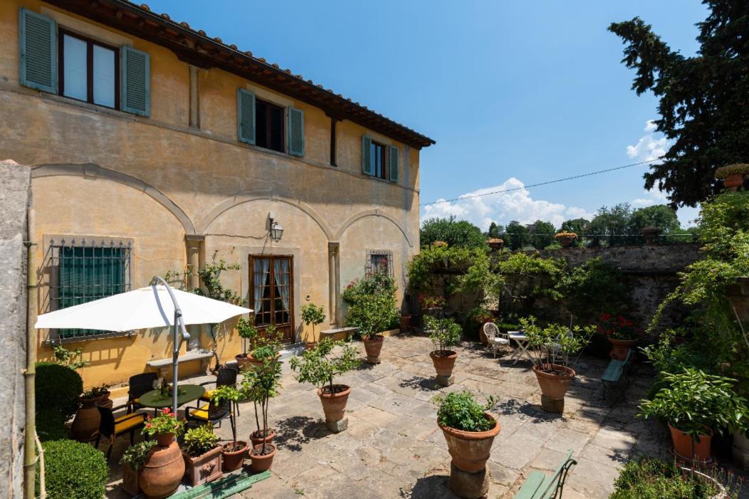 Villa Le Pergole- Firenze Exteriör bild